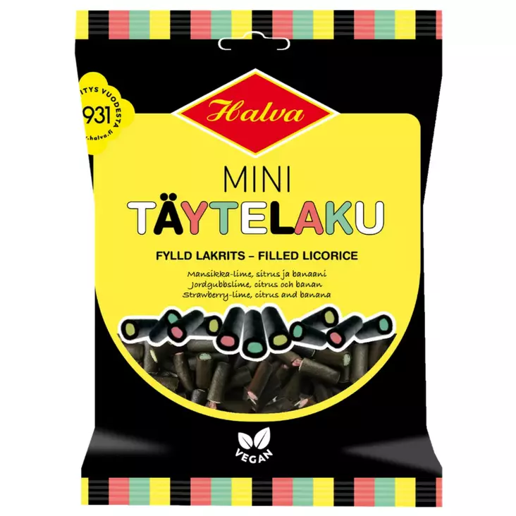 Mini Täytelaku Halva 150g hedelmä. - Makeiset ja naposteltavat - 6420900019041 - 1