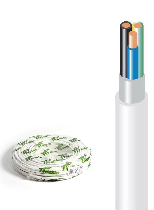 MMJ 5X2.5S 50M TF ASENNUSKAAPELI - Kaapelit, johdot ja johtokourut - 5900424008031 - 1