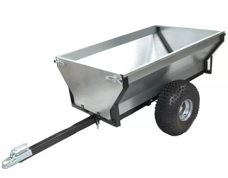 Mönkijän peräkärry ATV kipillä - Peräkärryn kuomut ja tarvikkeet - 6438168011141 - 2