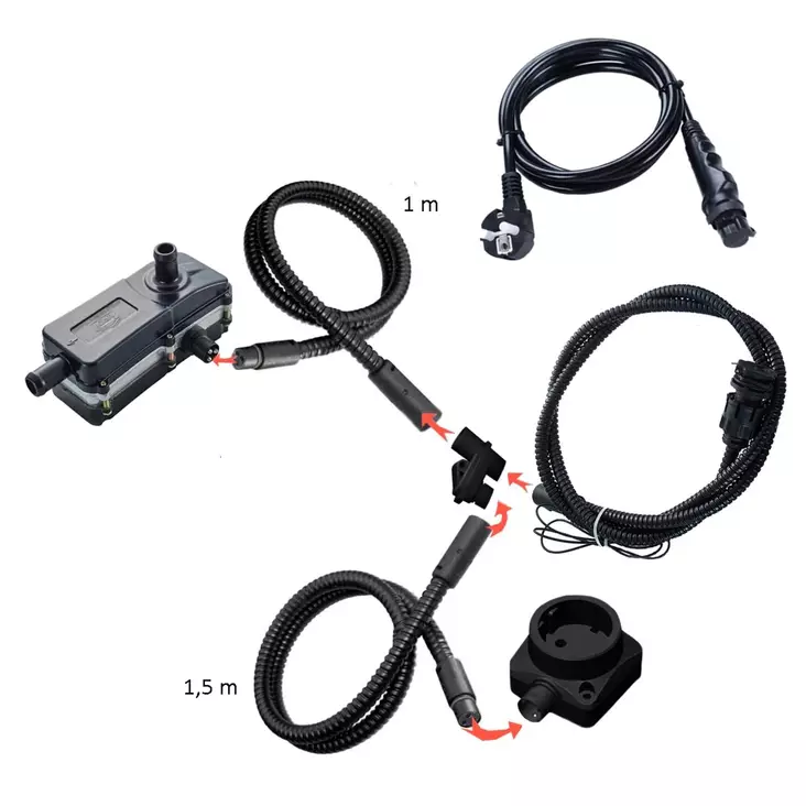 Motorwerk Qtherm 1000W moottorinl=C3=A4mmitin haaroitussarjalla - Moottorinlämmittimet autoihin - 6438014379081 - 1