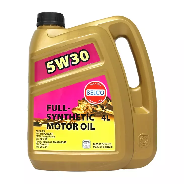 Moottoriöljy 5W30 4L Belco - Moottoriöljyt - 4743042022871 - 1