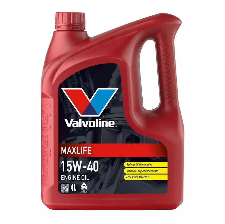 Valvoline Maxlife 15W-40 moottoriöljy 4L - Moottoriöljyt - 8710941021751 - 1