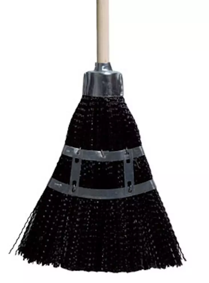 muovinen katuluuta luuta katuharja lumiharja terassiharja - Rikkalapiot ja lattiaharjat - 6416096051491 - 1