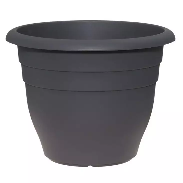 Muoviruukku Basic 41cm tummanharmaa - Sisäruukut ja suojaruukut - 6410416231631 - 1