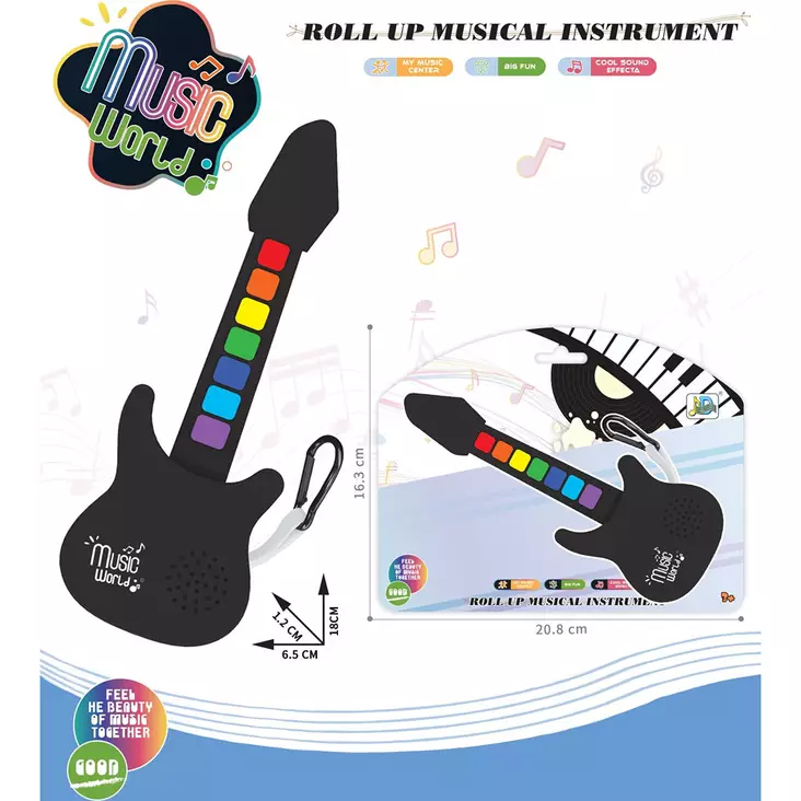 MUSIC WORLD MINIKITARA - Roolileikit ja asut - 6438484017001 - 1