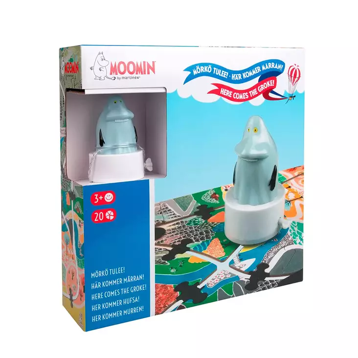 Palapelileikki Mörkö tulee! - Lasten palapelit - 6416550985041 - 1