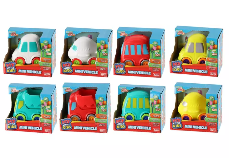 MYLITTLEKIDS KULKUNEUVO 10 CM - Leluajoneuvot - 6926701000801 - 1