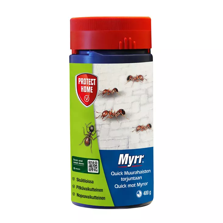 MYRR QUICK 400G - Muurahaismyrkyt - 3664715013471 - 1