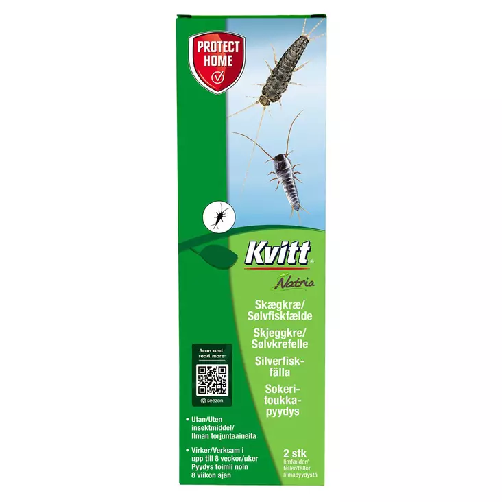 SOKERITOUKKAPYYDYS 2 KPL/PKT NATRIA - Kärpäslätkät ja hyönteisansat - 7313060009801 - 1