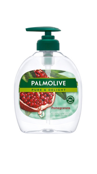 nestesaippua palmolive pomegrate k=C3=A4sisaippua - Suihkusaippuat ja suihkugeelit - 8718951299481 - 1