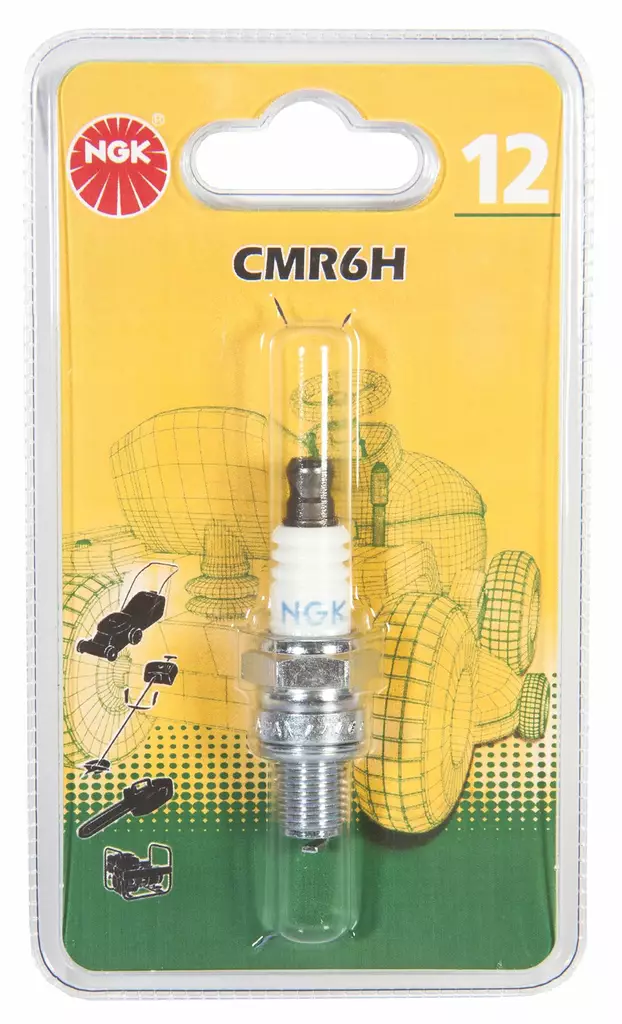 NGK 012 CMR6H - Sytytystulpat - 087295047941 - 1