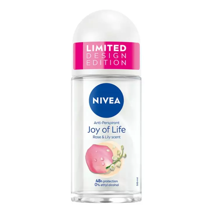 Nivea Deo Roll-on Joy of Life 50ml - Naisten deodorantit - 42439301 - 1