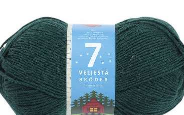 NOVITA 7 VELJESTÄ LANKA 150G - Sukkalangat - 6412612763961 - 1