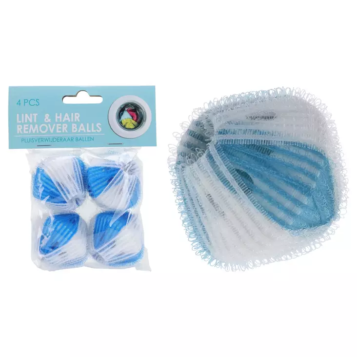 Nukanpoistopallot pesukoneeseen - Tekstiilinpuhdistusaineet - 8720573212151 - 1