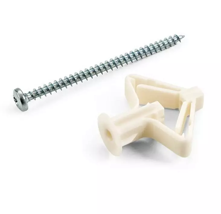 OHUTLEVYANKKURI+RUUVI OLA 4KPL - Ruuvit - 6420614024881 - 1