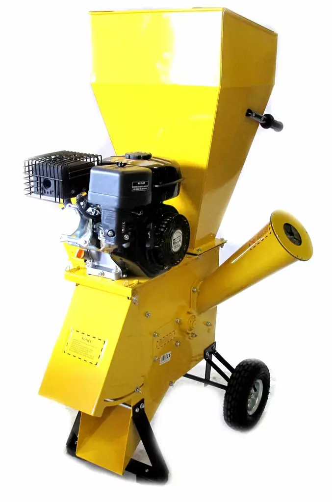 Oksasilppuri 6,5HV polttomoottori - Polttomoottori oksasilppurit - 6438168067841 - 1