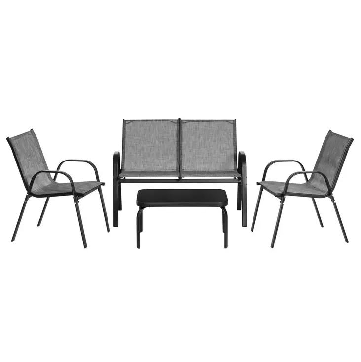 OLESKELYRYHM=C3=84 Livorno 4 - Ulkokalustesetit ja sohvaryhmät - 6410416129341 - 1