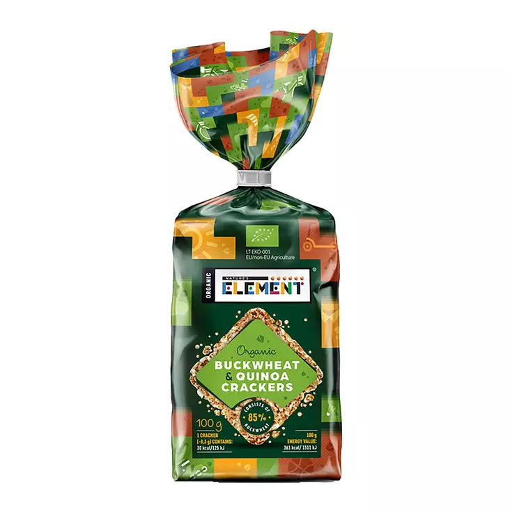 NATURE´S ELEMENT LUOMU TATTARI/KVINNOAKA - Hiutaleet - 4779024981461 - 1