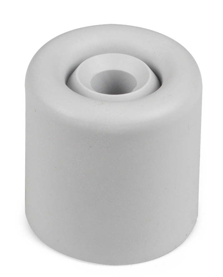 OVENPYSÄYTIN 40mm HARMAA KUMI 25 HABO - Vetimet ja kaappihelat - 7317900057441 - 1