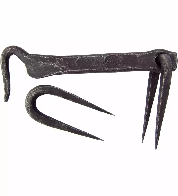 OVIHAKA TAKORAUTA 12CM SEPÄN TAKOMA - Kiinnityshaat ja salvat - 6430035700431 - 1