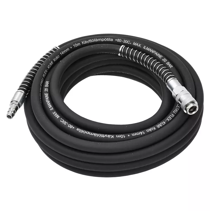 paineilmaletku finbullet 10m - Paineilmaletkut ja -liittimet - 6430017705461 - 1