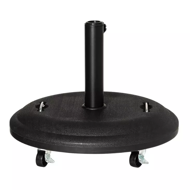 Päivänvarjonjalka pyörillä 25 kg - Päivänvarjonjalkat - 6410416363011 - 1