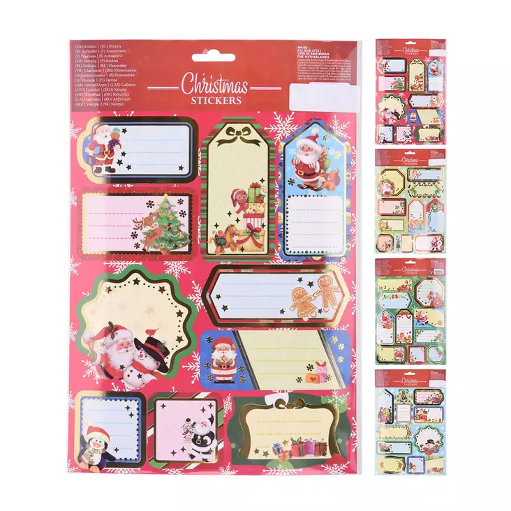 PAKETTITARRA 20x30 cm - Jouluaskartelu ja joulutarrat - 8719987865121 - 1