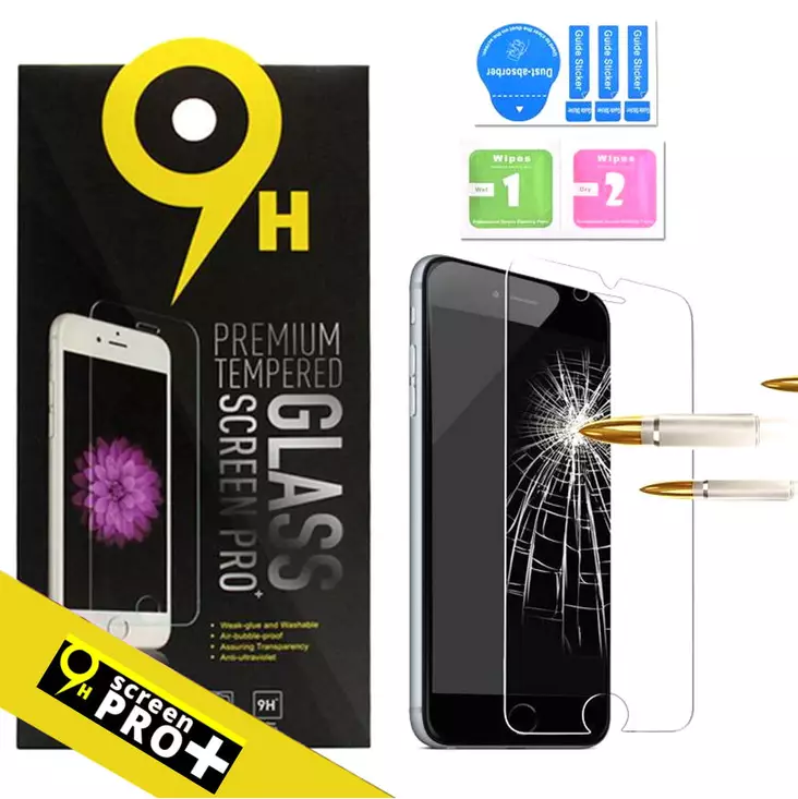 PANSSARILASI IPHONE 12PRO MAX 9H 0,3mm Temperoitu panssarilasi suojalasi Screen Pro+ - Puhelimet ja puhelintarvikkeet - 2020050512341 - 1