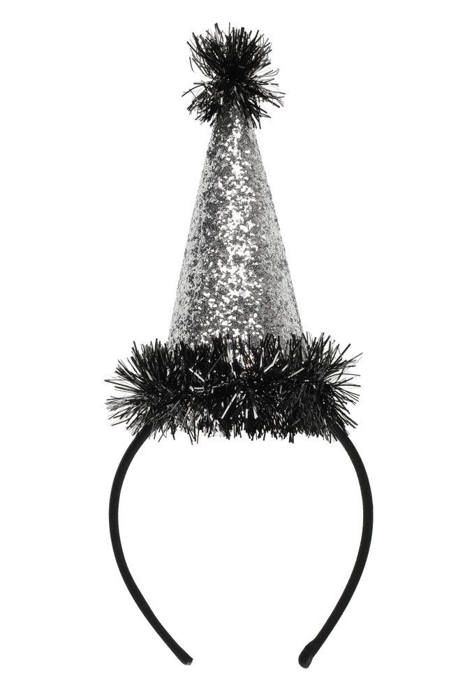juhlahattupanta hopea - Jouluasusteet ja tonttulakit - 6410416283371 - 1