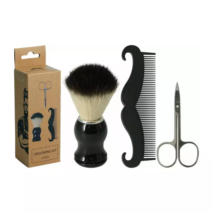 Parran huolittelu setti - Parranajotarvikkeet - 8721037539531 - 1