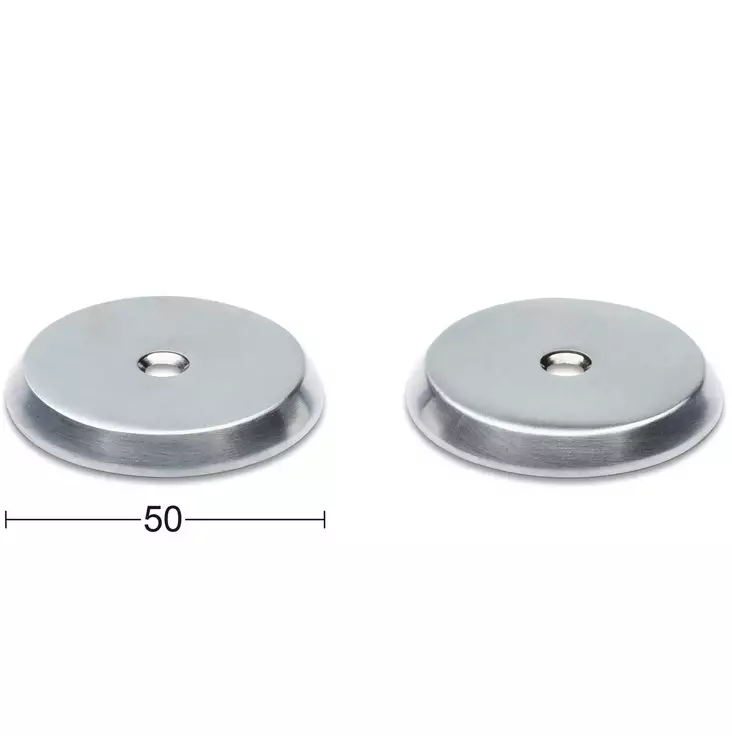 PEITEKILPI TORINO HARJATTU KROMI - Vetimet ja kaappihelat - 7317900176111 - 1