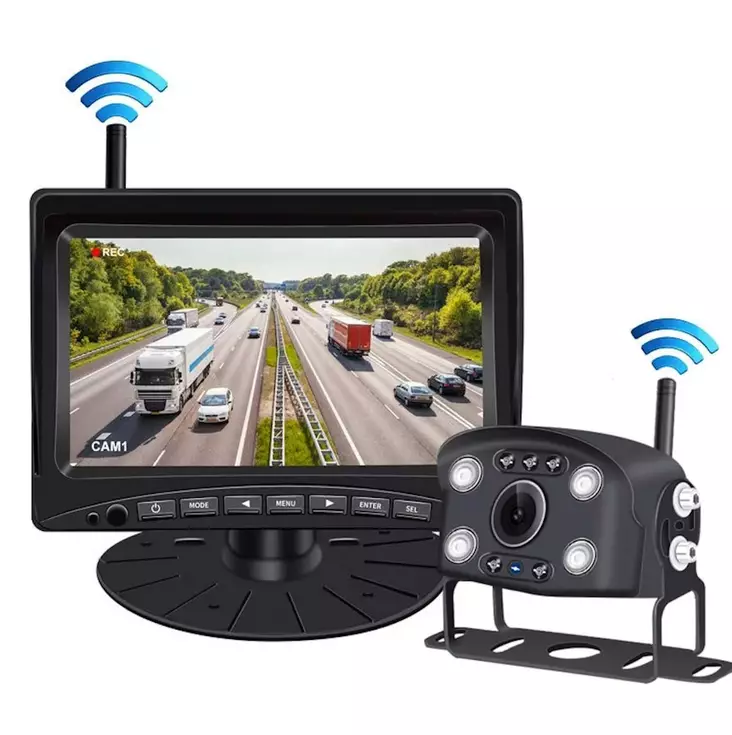 Peruutuskamera langaton digitaalinen - Autokamerat ja peruutuskamerat - 6438014351681 - 1