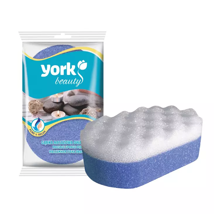 PESUSIENI 2-puoleinen York ovaali - Pesusienet ja peseytymistarvikkeet - 5903355000501 - 1