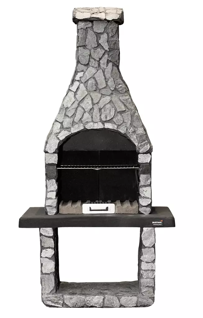 PIHAGRILLI SPRING SLATE MUSTANG - Pihagrillit ja kotagrillit - 6410413024571 - 1