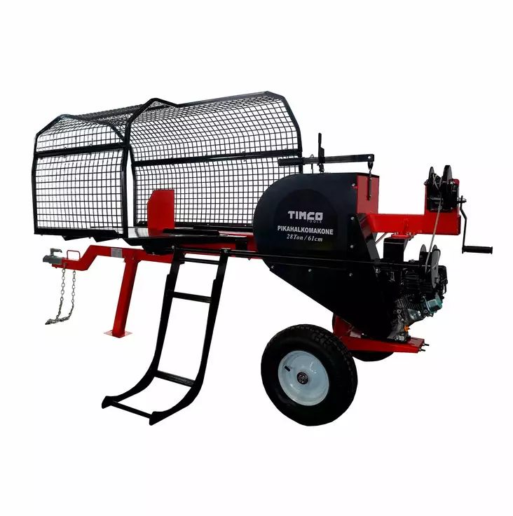 PIKAHALKOMAKONE 28T 61cm TIMCO POLTTOMOOTTORILLA - Halkomakoneet ja -klapikoneet - 6438014216621 - 1