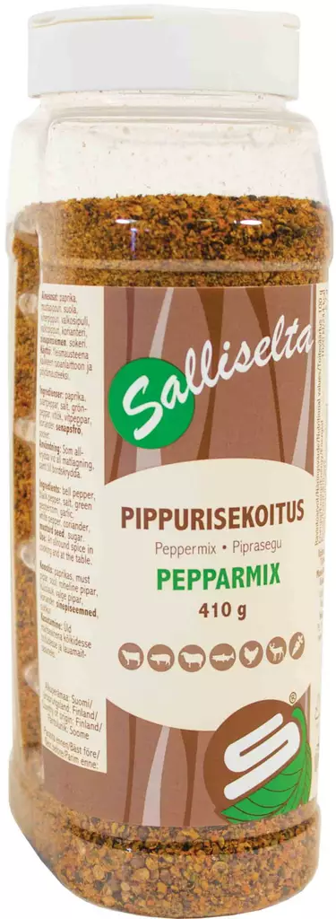 Pippurisekoitus 410G Sallinen - Mausteet - 6436501005581 - 1