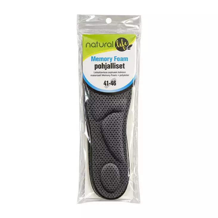 POHJALLISET MEMORY FOAM - Kengän pohjalliset - 6438159238861 - 1