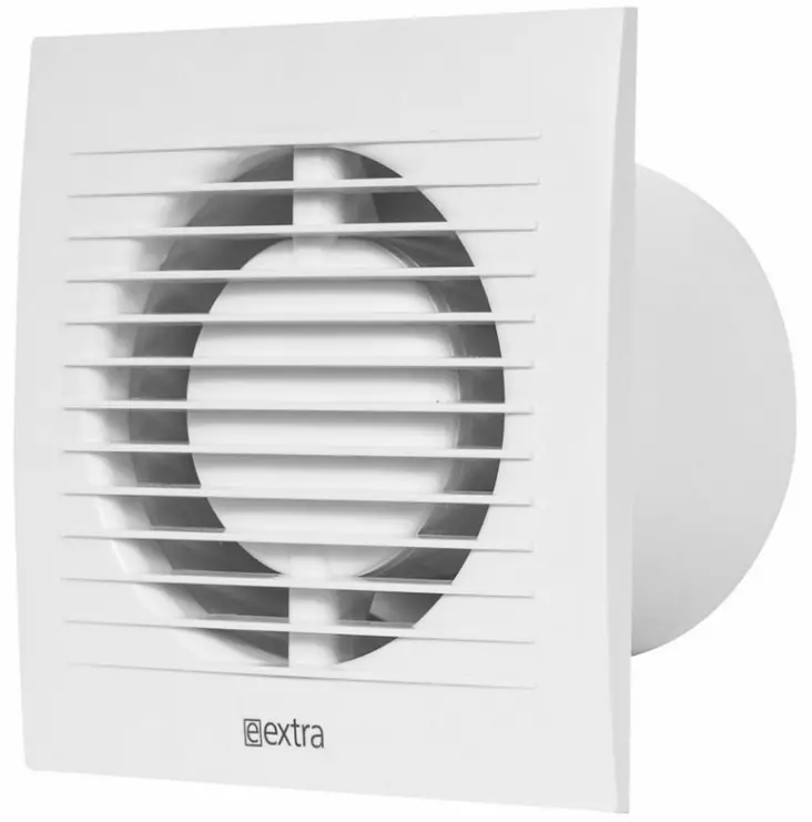 Poistopuhallin 100mm EE100T ajastin - Ilmanvaihtokoneet ja LTO - 4750492212981 - 1