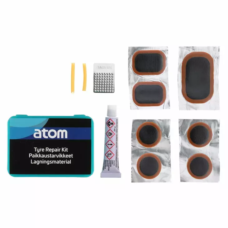 Polkupy=C3=B6r=C3=A4n paikkarasia - Pyörän pumput ja renkaitten paikkaus - 6410410185831 - 1