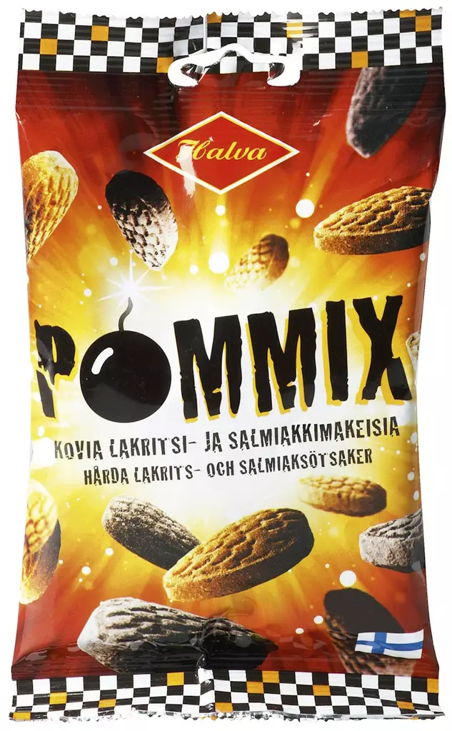 Pommix 100g Halva - Makeiset ja naposteltavat - 6420900002821 - 1