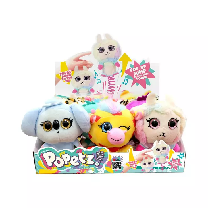 Popetz pehmolelu 16 cm lajitelma - Pehmolelut - 8411936722461 - 1