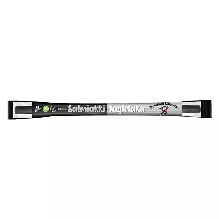 Porvoon Salmiakki metrilaku 100G - Makeiset ja naposteltavat - 6419161600341 - 1