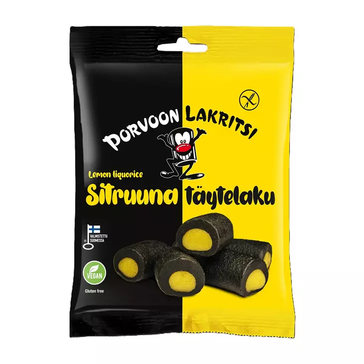PORVOON LAKRITSI SITRUUNA 150G - Makeiset ja naposteltavat - 6419161600211 - 1