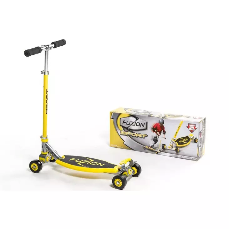 Potkulauta Fuzion 4 pyörää - Kehonhuoltotarvikkeet - 6410412423061 - 1