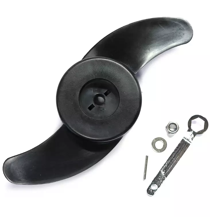 Potkuri 2-lapainen 32-36LBS Sähköperämoottorin potkuri - Sähköperämoottorit - 6438168103761 - 1