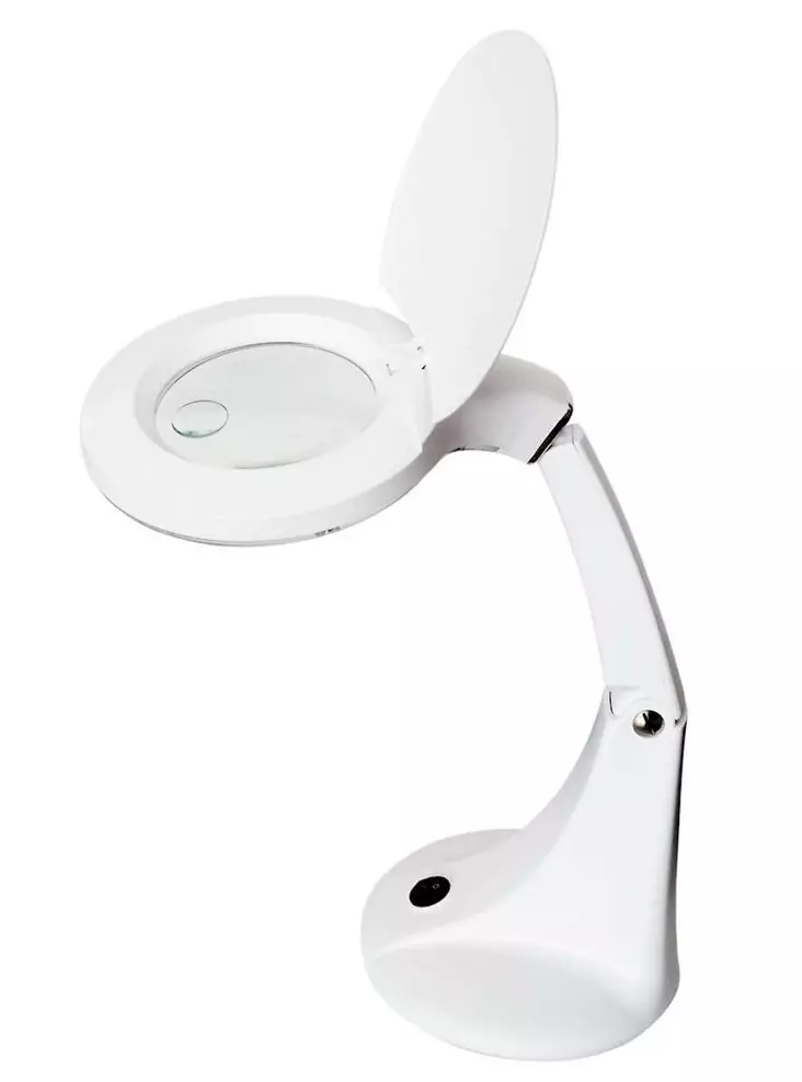 Led p=C3=B6yt=C3=A4valaisin valaisin suurennuslasilla suurentava airam=
 - Pöytävalaisimet - 6435200285621 - 1