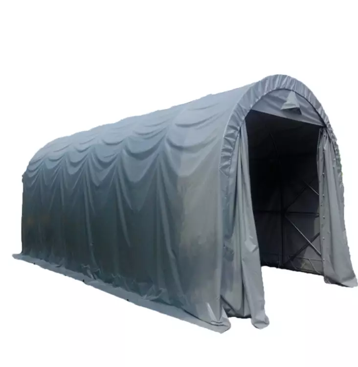 autotalli pressutalli kaarimallin talli kalustosuoja - Pressutallit - 6438014166391 - 1