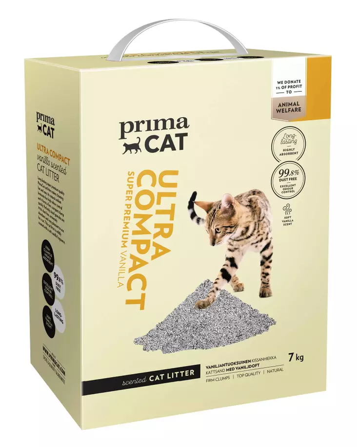 Kissanhiekka super premium - Kissanhiekat ja hiekkalaatikot - 6430076891051 - 1