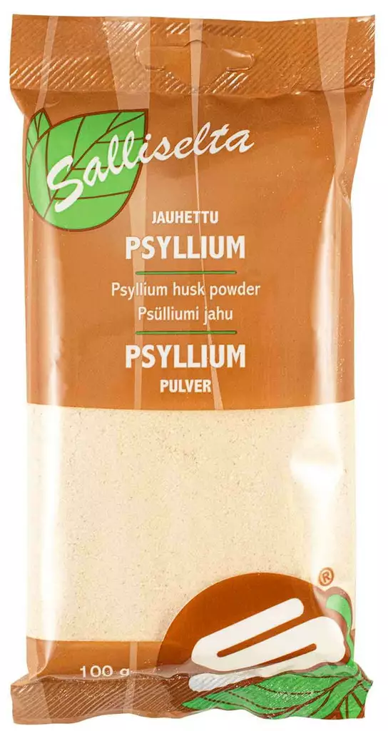 Psyllium 100G Sallinen - Leivonta-ainekset - 6436501057351 - 1