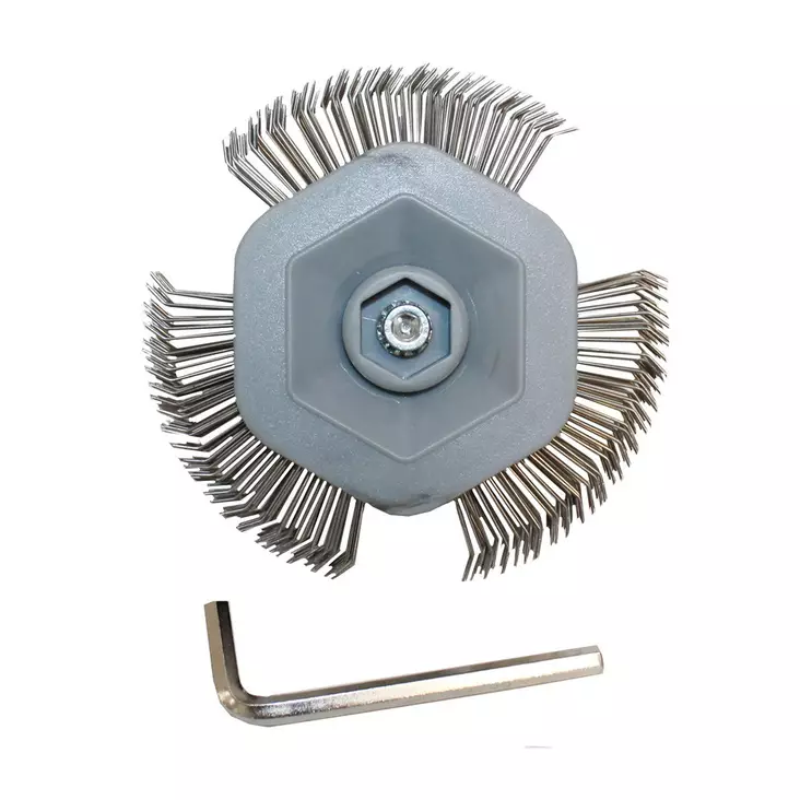 Teräsharja 4" porakoneeseen - Teräsharjat - 6430074696801 - 1